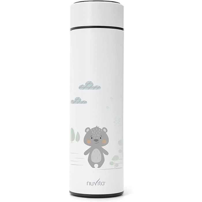 4455 | Thermos Bebe Biberon Digital | Thermos Chaud Froid | Thermos  Alimentaire Enfant | Thermos Repas | Conservation Puree Be[152]