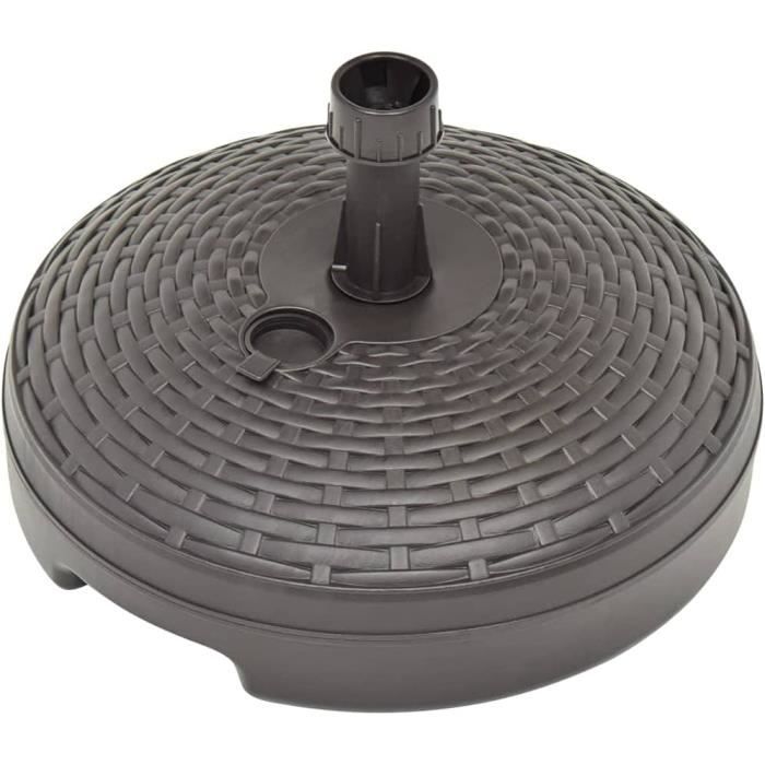 Pièces De Rechange Universelles Pour Parasol De Terrasse, 4,3 Cm, Poignées Amovibles, Accessoires De Parasol Pour Pique-nique, Plage, Terrasse, Cour, Noir