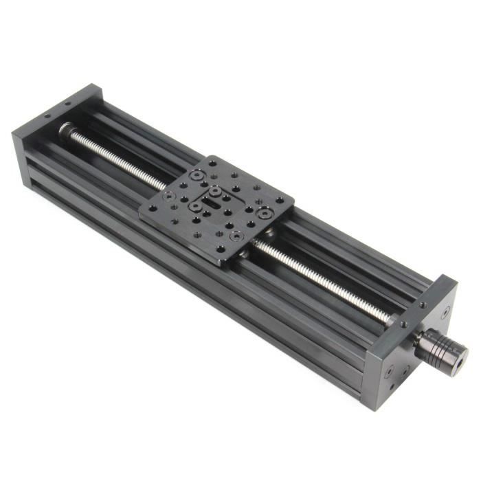 Kit d'actionneur linéaire - Zeberoxyz - 300 mm - Métal de haute qualité ...