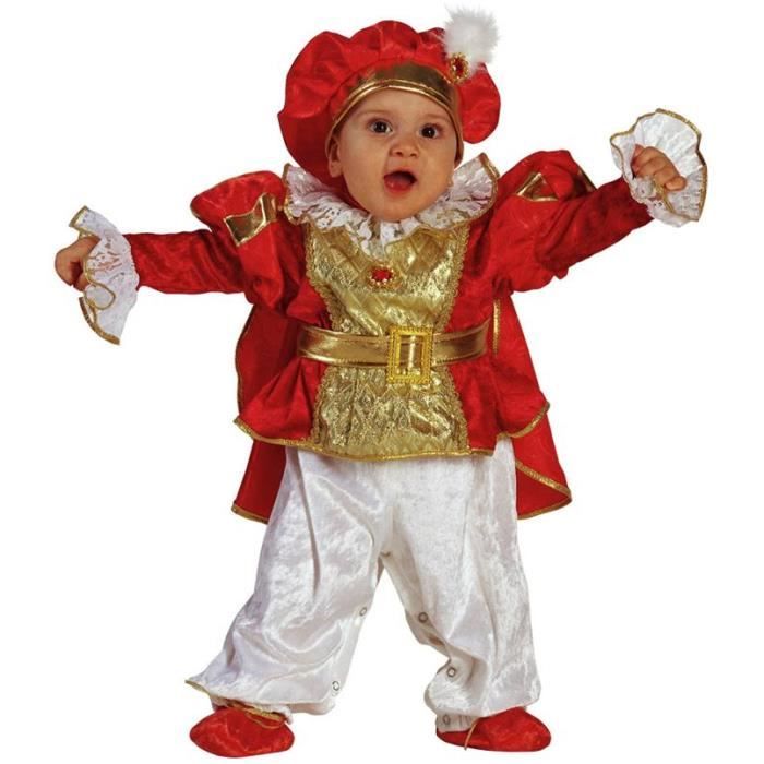Deguisement prince bebe 12 mois Cdiscount Jeux Jouets