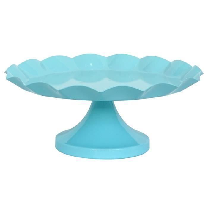Bw Sweetgo Bleu Snack Plateau Gateau Stand Cupcake Plaque Outils Etanche Peinture De Bonbons Decoration Pour L Bwtab1126a0212 Achat Vente Figurine Decor Gateau Prolongation Soldes Cdiscount
