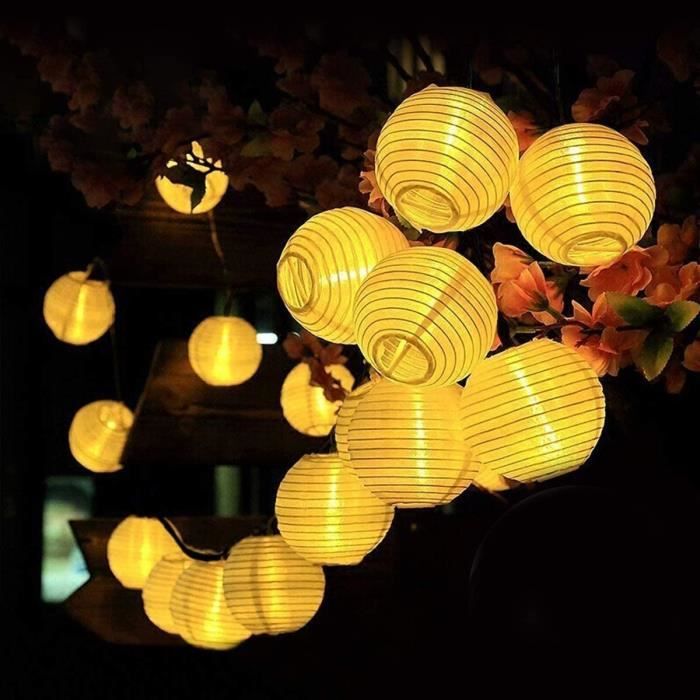 2 Lanternes Solaires Père Noël Pour Jardin – Guirlande Lumineuse Extérieure étanche, Ambiance Festive - 10