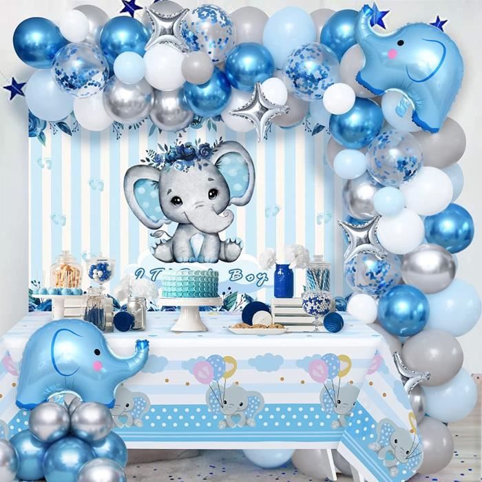 IZOEL 20 ELÉPHANT Porte-clés Bleu, Cadeau Baby Shower Révélation de Genre  Baptêm EUR 31,99 - PicClick FR