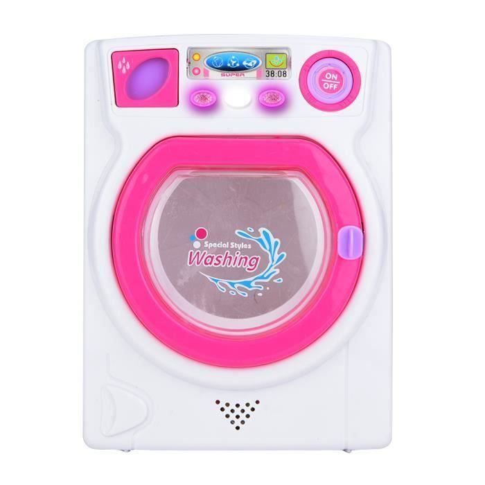 Enfants Machine A Laver Jouet Menage Faire Semblant De Jouer Achat Vente Lave Linge Cdiscount