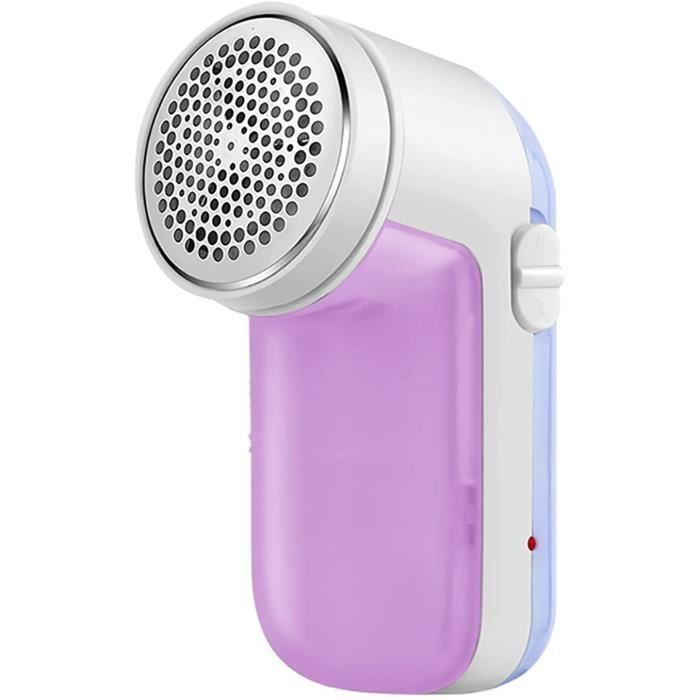 Rasoir électrique anti-peluches pour pull - Rechargeable par USB - Pour  enlever les peluches et les bouloches - Violet A158 - Cdiscount  Electroménager