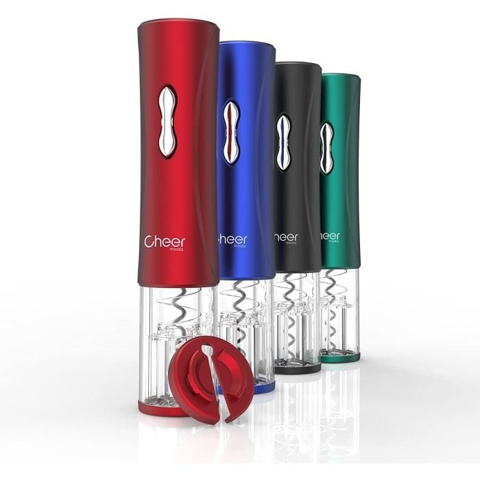 Ouvre-Bouteille Électrique Ozeri Pro - Tire-Bouchon Automatique Avec Recharge