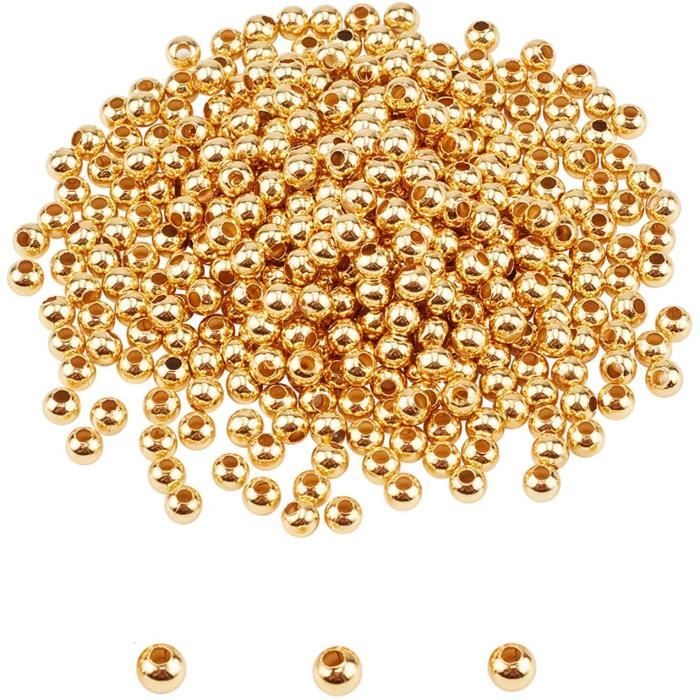 UNICRAFTALE 50 Perline Distanziali In Acciaio Inox A Colonna Con Foro Grande Per Paracord – Ideali Per Bracciali, Coltelli E Torce - 3