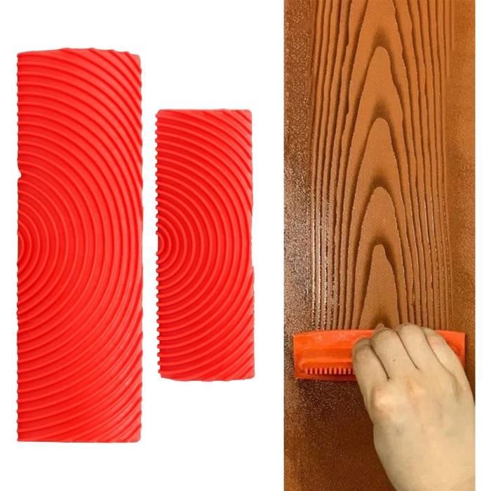 Ruban Adhésif Grain De Bois - 2 Rouleaux 60mm X 15m - Déco Mur Et Meuble - Facile à Poser