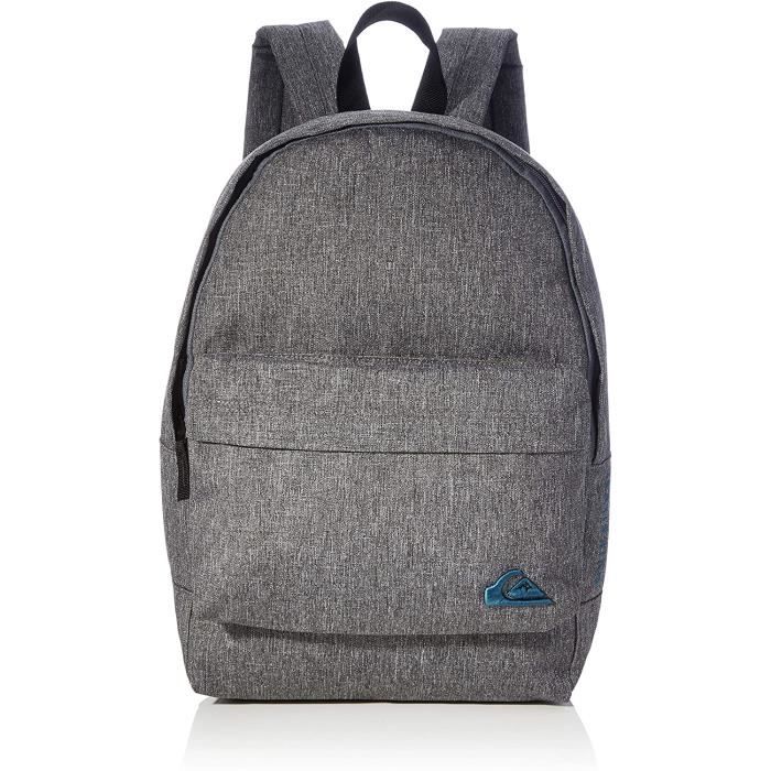 Sac a Dos Quiksilver Small Everyday Edition Homme Taille Unique Gris Porte Dos Cdiscount Bagagerie Maroquinerie