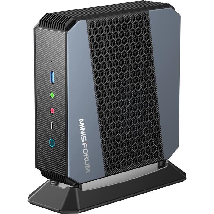 MINIS FORUM HX90 Mini PC, processeur AMD Ryzen 9 5900HX 32 Go de RAM 512 Go  SSD Mini Desktop avec Windows 10 Pro, Radeon Grap - Cdiscount Informatique