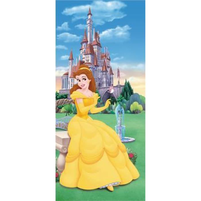 Poster Geant Princesse Disney Belle Collection Qualite Numerique Belle Theme Disney Princesse Belle Donnez A Votre Enfant L Cdiscount Maison