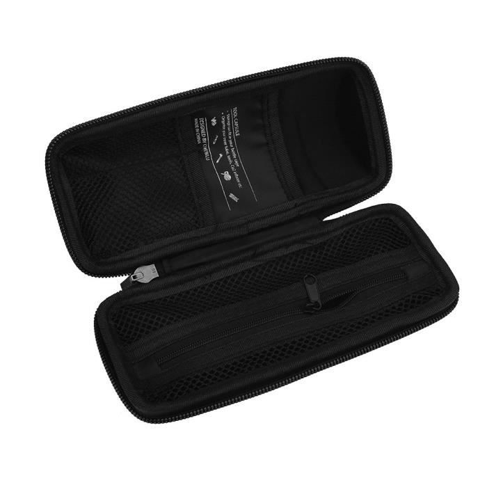 Sacoche Vélo Timbuk2 Sous Selle Toile Noire Imperméable Occasion