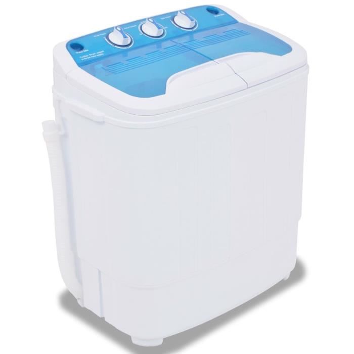 Mini machine à laver à deux cuves 5.6 kg ® MEE - Cdiscount Electroménager