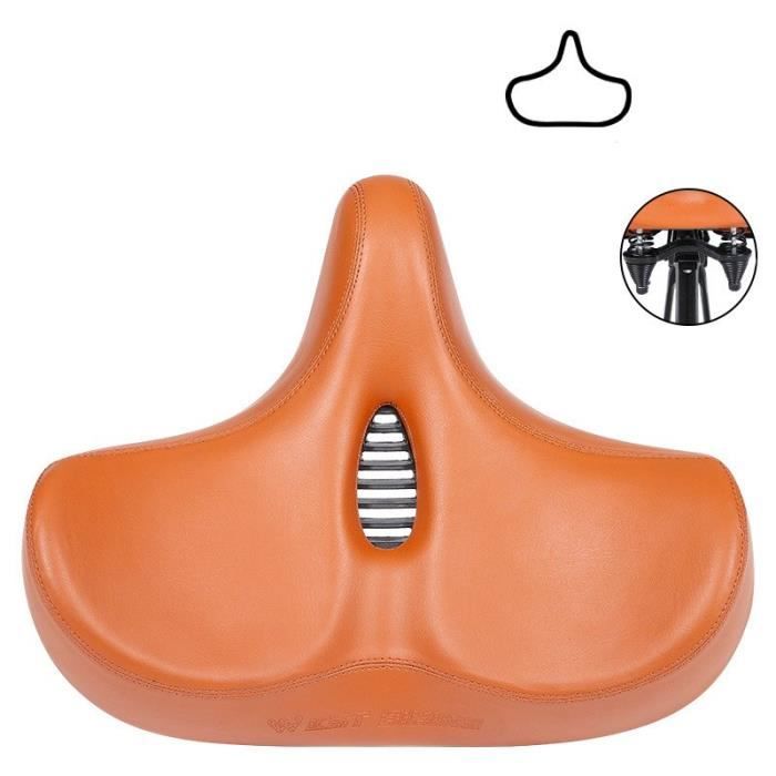 Housse De Selle De Vélo Rembourrée En Gel, Mousse Extra Douce, Large Housse De Selle Pour VTT, Vélo D'appartement, Vélo D'appartement, Peloton, Rembourrage De Selle Confortable Pour Homme Femme(Bleu