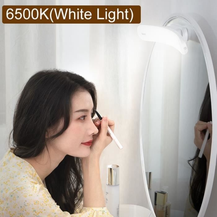 31.9cm - lampe de maquillage pour miroir, coiffeuse, Table de lecture -  6500K (lumière blanche) - Cdiscount Maison