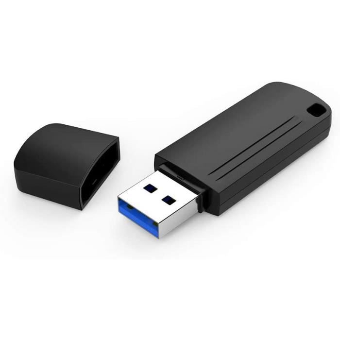 Lot de 2 Clé USB 8 Go USB 2.0 Mémoire Flash ive Clef USB Pivotantes avec  Cordes Bon Cadeau pour Enfant Parents et Amis (8G, Ro[603] - Cdiscount  Informatique