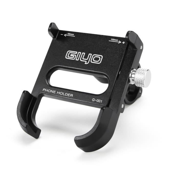 Support Téléphone Vélo Moto Rotatif 360° Antichoc - Universel 4-7.2 Pouces Guidon 16-32mm