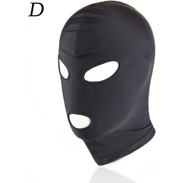 ATSNOSH Cagoule De Ski - 5 Pièces Avec 2 Trous | Masque Respirant Unisexe Pour Moto, VTT, Cyclisme