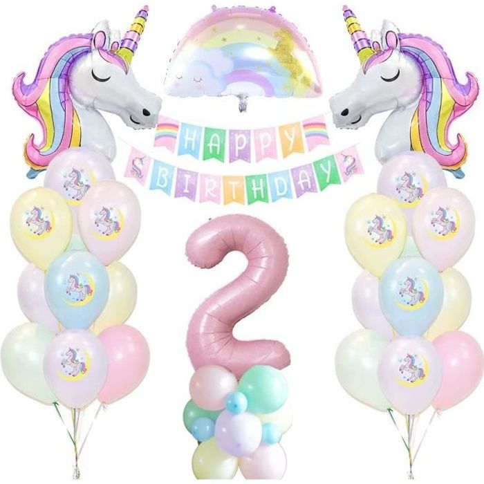 Licorne Decoration Anniversaire Fille 2 An 2 Ballon Anniversaire Fille Pour Ballon 2 Ans Fille Deco Anniversaire Fille Licorn 5 Cdiscount Maison Licorne Decoration Anniversaire Fille 2 An 2 Ballon Anniversaire Fille Pour Ballon 2 Ans Fille Deco Anniversaire Fille Licorn 5 Cdiscount Maison