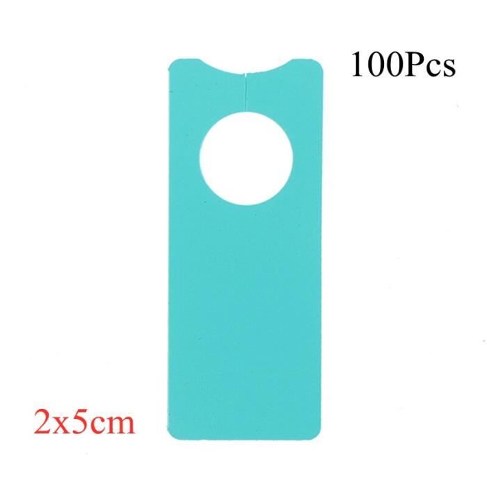 Pack De 30 étiquettes De Jardin XXL (36 Cm) - Identification Des Plantes, Décoration Extérieure Et Fêtes | Blanc, Jaune, Bleu, Rouge | Personnalisables