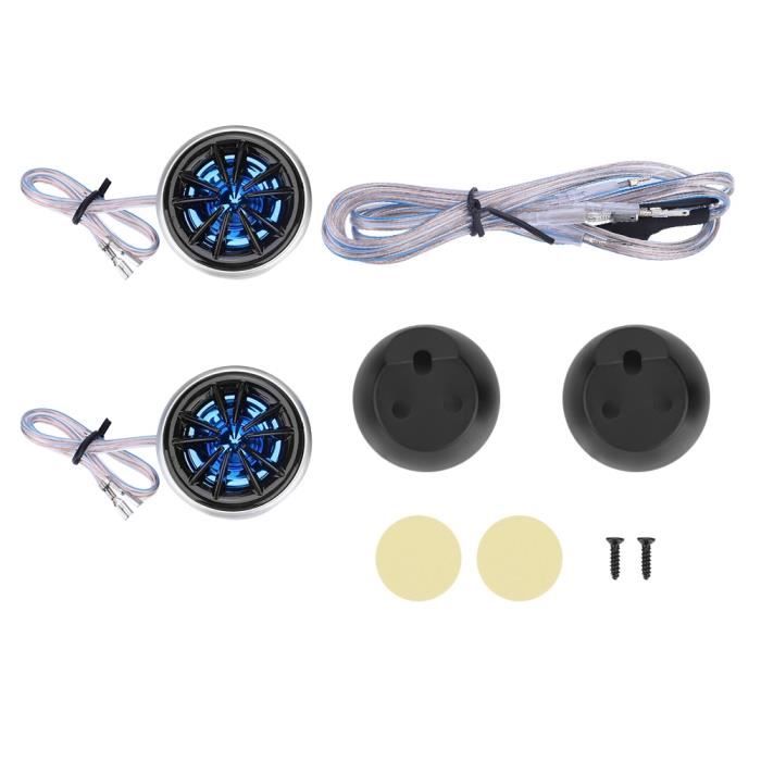 Tweeters Voiture Aramox 150W - Paire De Haut-parleurs Aiguës | Installation Facile