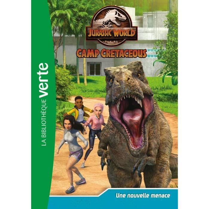 Jurassic World, la colo du crétacé Tome 13 - Une nouvelle menace
