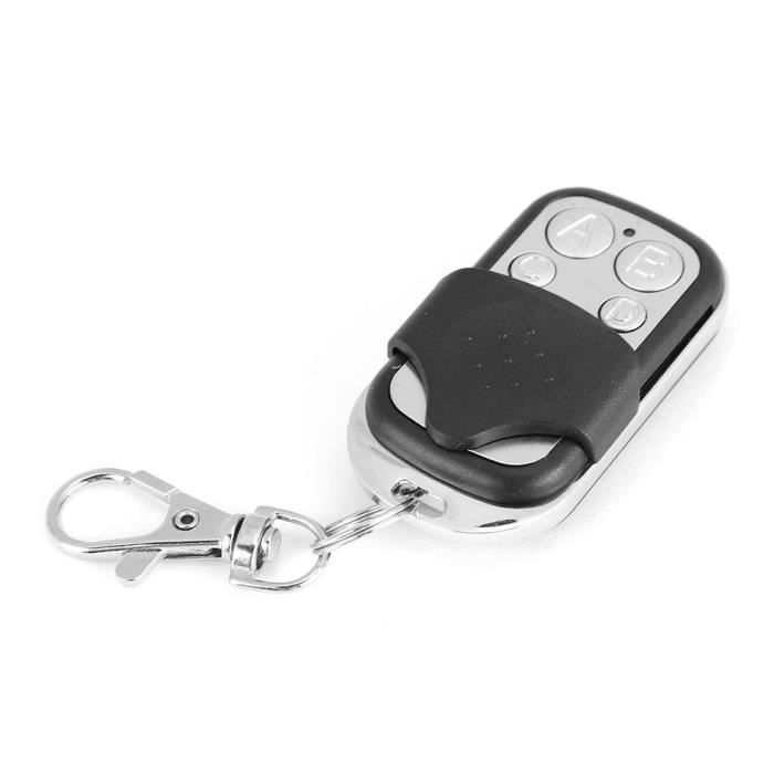 Cuque de garage 2 pièces 433 MHz universel 4 boutons — free download