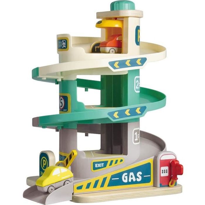 Jouets pour enfants，Jouet Garage pour Garçon et Fille 2 Ans, Jeu Rampe de  Voitue avec Ascenseur à 3 Etage cadeau d'anniversaire - Cdiscount Jeux -  Jouets