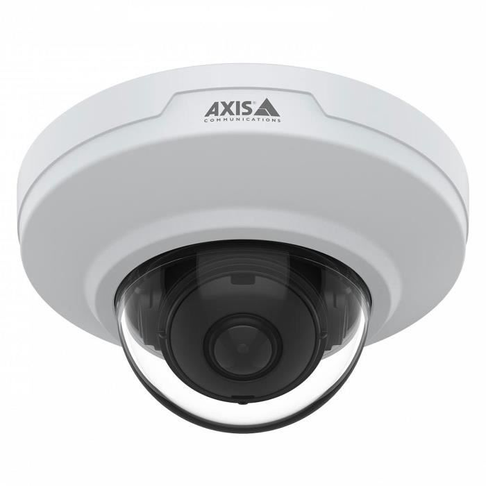 AXIS M3086-V - Caméra réseau fixe dôme intérieur PTZ numérique 2688 x 1512 PoE