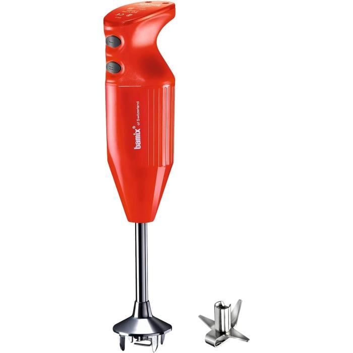 Bamix Set Avec Mixeur Plongeant M160 ONE Avec Couteau étoile En Inox