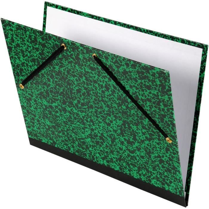 Canson Carton A Dessin Studio Annonay 2 Elastiques 26 X 33 Cm Vert Cdiscount Beaux Arts Et Loisirs Creatifs