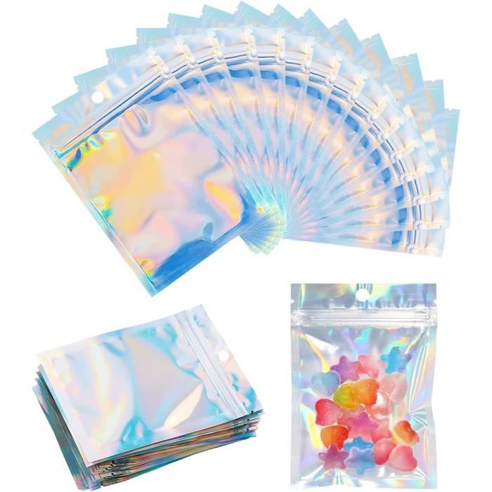 Pack De 10 Sacs Mylar 5 Gallons Refermables Anti-odeurs - Conservation Alimentaire Ou Autre, Sans BPA