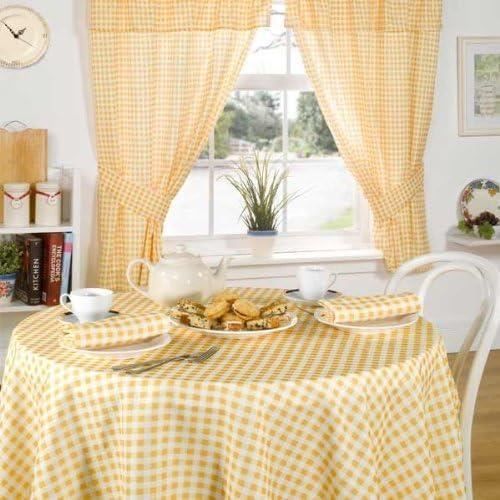 Rideaux Plissés Pinces Quadrille Personnalisés - Beige Garniture - Doublés - 93″ L X 33″ L