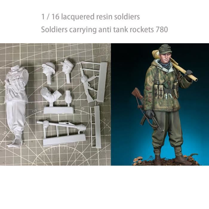 FC MODEL TREND figurines résine 72610 Soldats Britanniques WWII 1/72