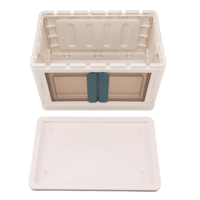 Boîte De Rangement Câbles Avec Couvercle Bois - Cache Multiprise 415x165x135mm