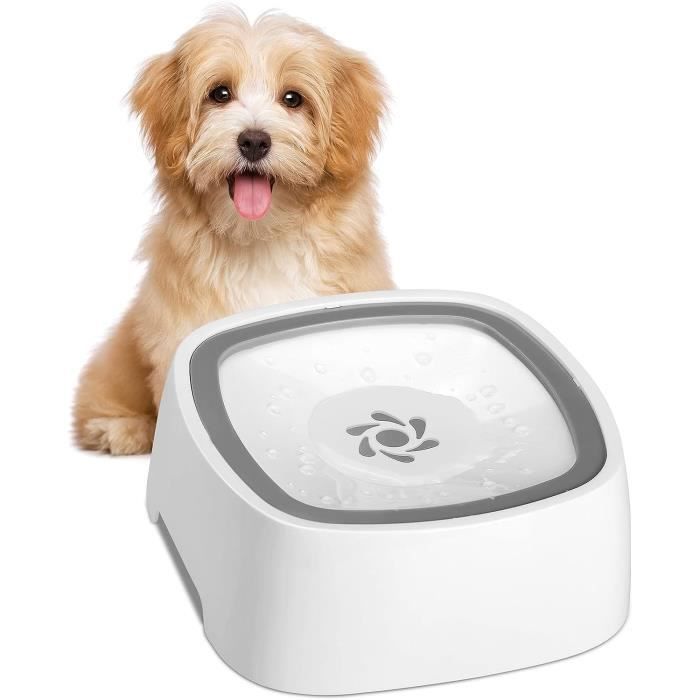 Meilleurs prix pour Gamelle Eau Chien Anti Eclaboussure, 1,5 L Gamelle Chien/Chat, Gamelle Chien Anti Eclaboussure, Gamelle pour Chien pour Voyage/Exté