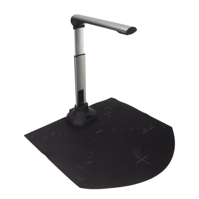 Scanner Portable CZUR Lens1200 Pro - 12MP, OCR 180+ Langues, Format A4 - Pour Mac/Windows, Numérisation Rapide