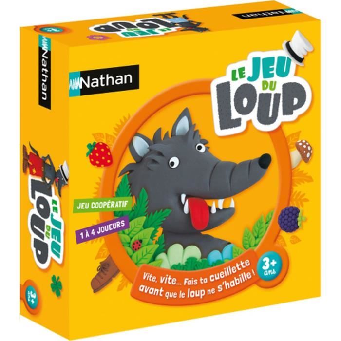 NATHAN - Le jeu du Loup - Jeu de Société - Cdiscount Jeux - Jouets
