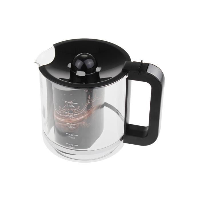Verseuse DOMO DO704K Conçu pour cafetière Type verseuse