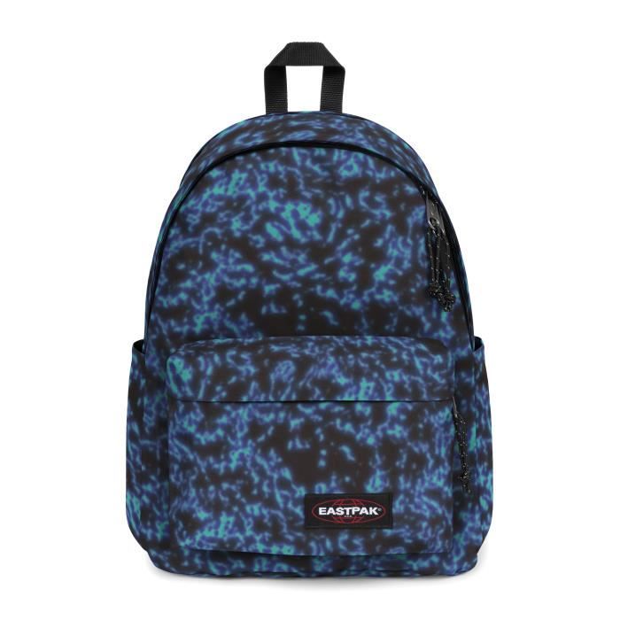 Eastpak bleu avec fleur top