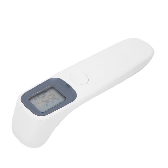 EBTOOLS Thermomètre Frontal LCD Thermomètre Infrarouge Domestique Thermomètre Frontal Numérique