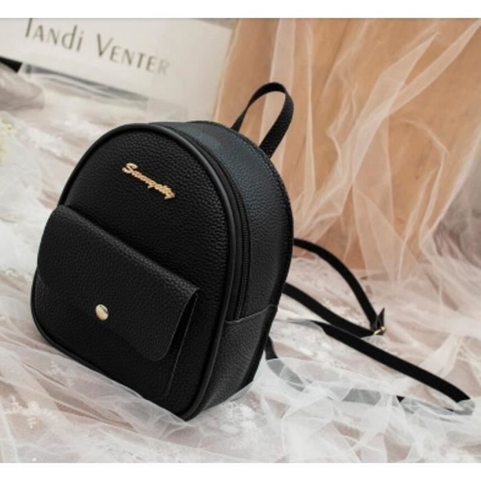 Mini Sac À Dos Pour Femme Cuir Petit Sac À Dos Femme Elegant Sac À Main