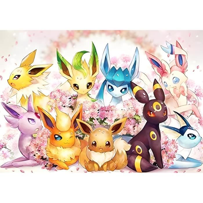 Kit Diamond Painting 5D Animé 30x40cm - DIY Broderie Strass Pour Adultes Et Enfants