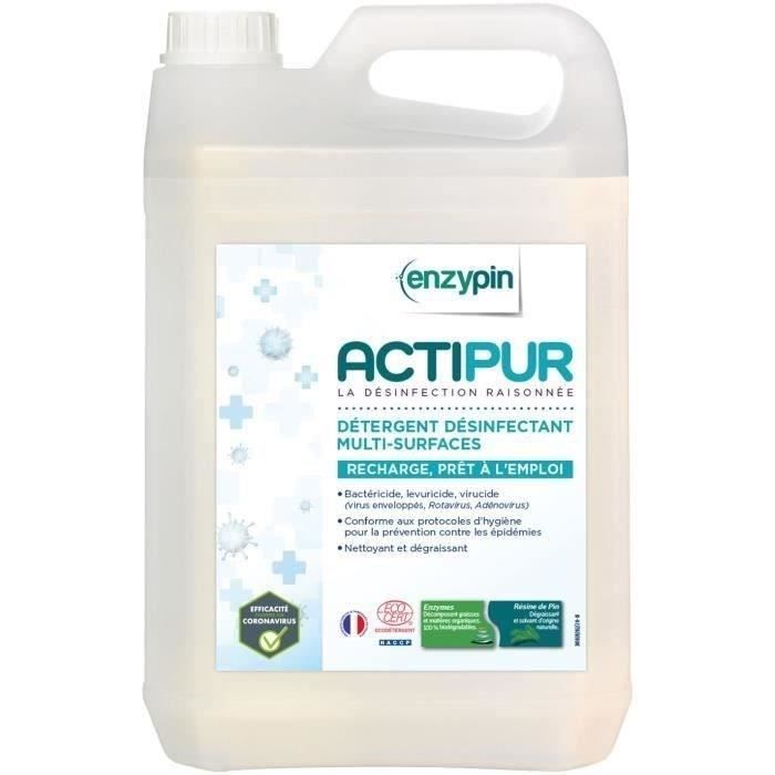 ENZYPIN Actipur multi-surfaces - 5 L