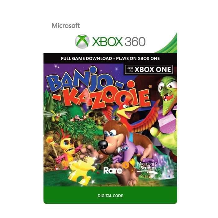 Banjo Kazooie Jeu Xbox 360 t l charger Cdiscount Jeux vid o