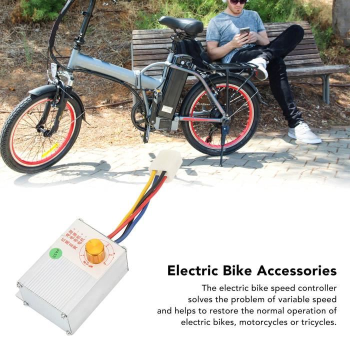 Régulateur de vitesse pour vélo électrique
