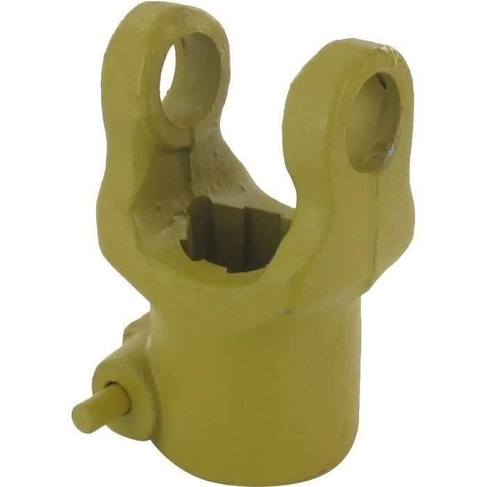 Mâchoire d’accouplement pour croisillon de 22 X 54mm