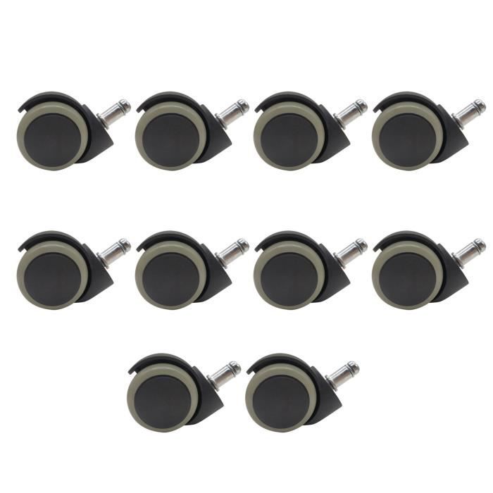 Lot De 4 Mini Roulettes Mobiles Directionnelles Pour Meubles De 25 Mm