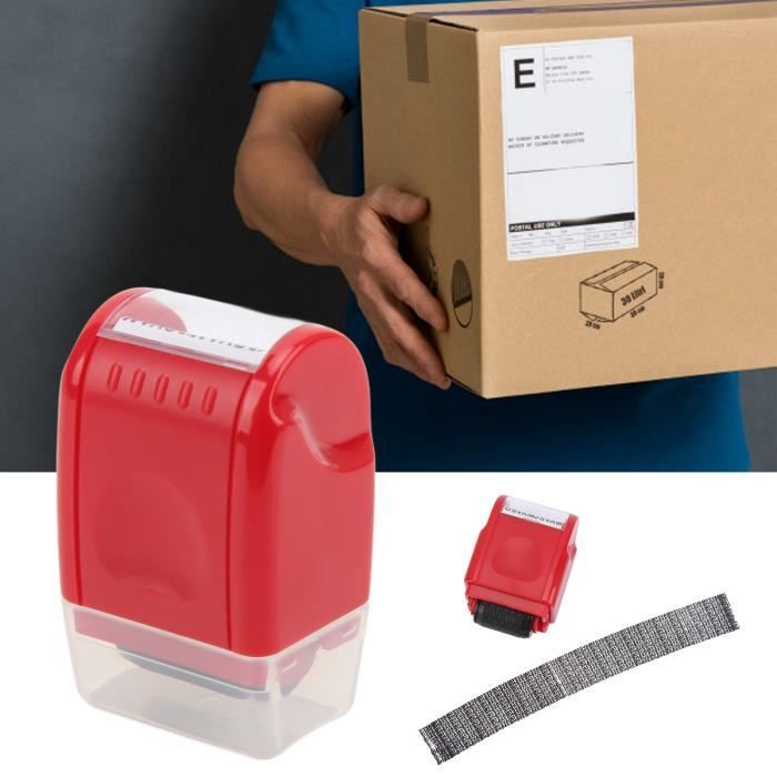 HEG Confidential Roller Stamp Abs Photosensitive Detachable Window ...