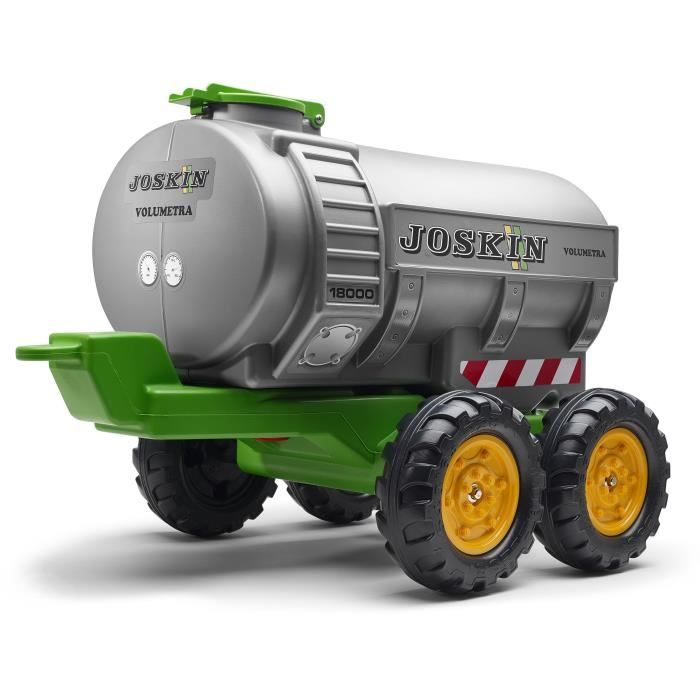 Remorque Citerne - FALK - Joskin Volumetra - Adaptable à la gamme de tracteurs Falk 3/7 ans - 100% Fabriquée en France